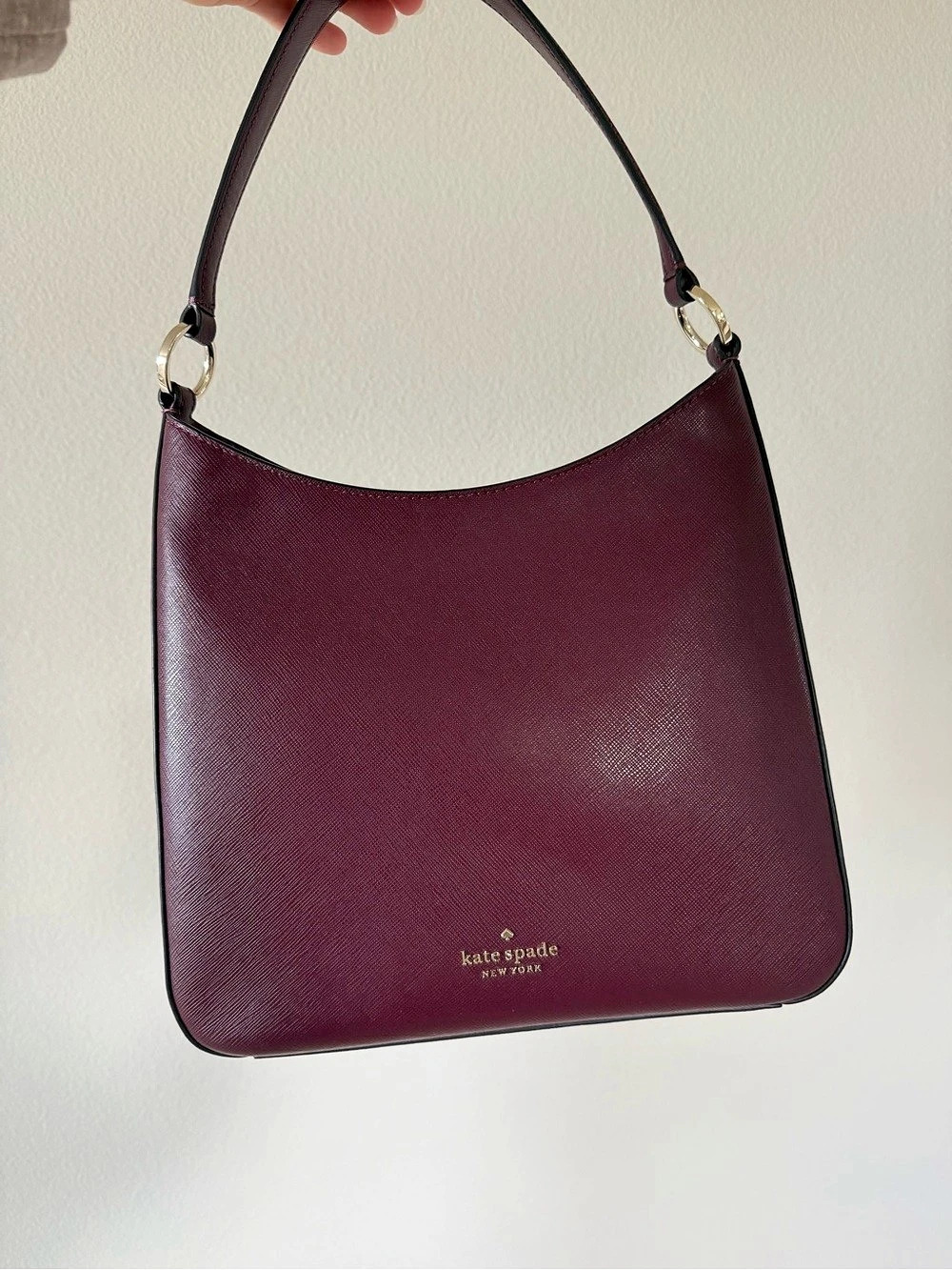 Kate Spade Perry Deep Berry Shoulder Bag